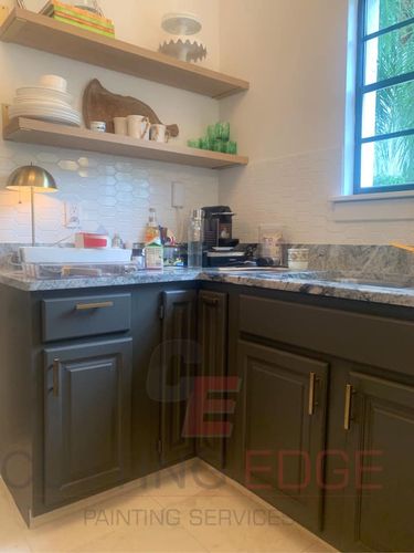 Kitchen and Cabinet Refinishing for Empire Painting & Epoxy in Melbourne, Orlando, Port Saint Lucie